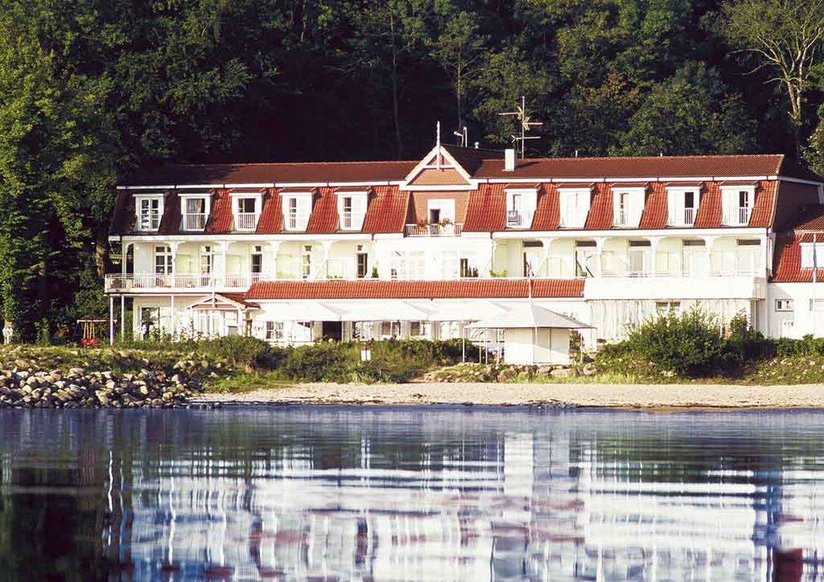 Hotel Wassersleben Flensburg Zewnętrze zdjęcie